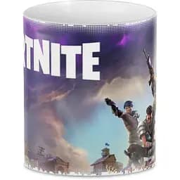 Кухоль GeekLand Fortnite Фортнайт FT.FT.02.03 обкладинка 330 мл білий