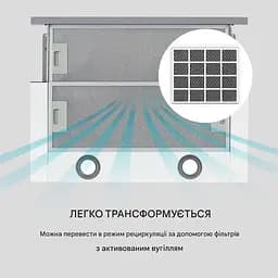 Витяжка Klarstein Mariana 60 (10034115) - мініатюра 6