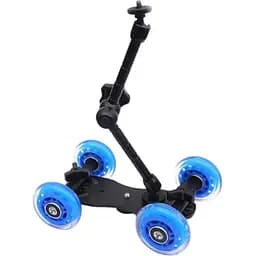 Глайдтрек слайдер Primo Dolly минитележка для съемки с шарнирным кронштейном Magic Arm 28 см