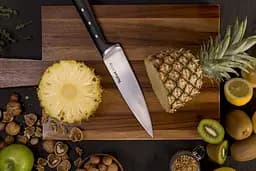 Tefal Набір ножів Ice Force, 5 пр., з дерев'яною колодкою, нержавіюча сталь, плаcтик, чорний - мініатюра 8