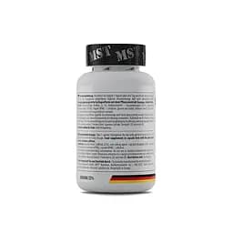 Передтренувальний комплекс MST Nutrition Guarana 22%, 90 капсул - мініатюра 3