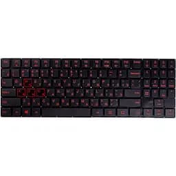 Клавiатура для ноутбука LENOVO Legion Y520, R720 чорний