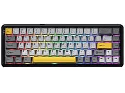 Клавиатура игровая Ajazz AK-680-MAX Magnetic Switch RGB USB Black-Gray
