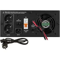 Джерело безперебійного живлення [ДБЖ] LogicPower LPE-B-PSW-1000VA + АКБ LiFePO4 640Wh Smart BT [37441] [126879] - мініатюра 5