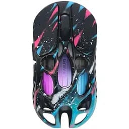 Компьютерная мышь GravaStar Mercury X Pro 8K BT/WL/USB-A RGB Neon Graffiti teh0024928