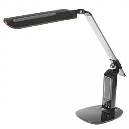 Настольная лампа Brille лед трансформер сенсорная для офиса для маникюра гибкая SL-73 10W BK