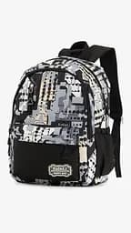 Рюкзак для хлопчика 2327 Чорно-бежевий