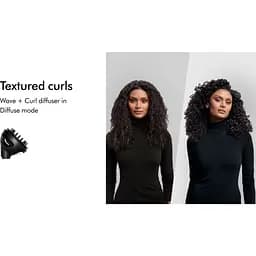 Фен-стайлер Dyson Airwrap Multi-Styler and Dryer Curly to Coily Ceramic Patina/Topaz (533736-01) [124050] - мініатюра 2