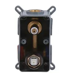 Душова система для душу Qtap Gemini прихованого монтажу Black Matt QTGEM113BLM45697 - мініатюра 9