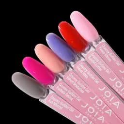 Моделюючий гель Joia vegan Creamy Builder Gel Velvet Nectarine 15 мл - мініатюра 4