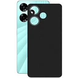 Захисна плівка StatusSKIN для Infinix Hot 30 Корпус Вініл Матрикс чорний - мініатюра 1