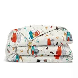 Дитяча постільна білизна Cosas COLOR CATS CS4 110х140см (ColorCats_El80-52Grey_140) - мініатюра 3