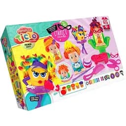 Набор креативного творчества Danko Toys Тесто для лепки Master Do стилист-парикмахер TMD-13-01U