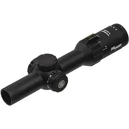 Приціл оптичний SIG Optics TANGO4, 1-4x24MM, 30MM, FFP, 556-762 HORSESHOE ILLUM, Black