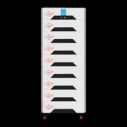 Високовольтний акумулятор LP LiFePO4 Battery HVM 409,6V 280Ah (114688Wh) BMS 125А метал