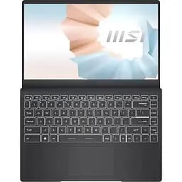 Ноутбук MSI Modern 14 B5M-231XRO,5 5500U la 4GHz,8GB,256GB,DOS - мініатюра 2