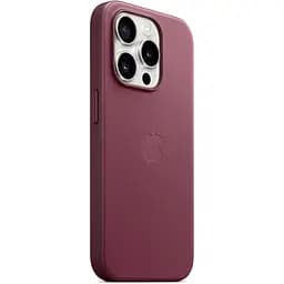 Чохол Apple FineWoven Case with MagSafe для iPhone 15 Pro Mulberry (MT4L3ZM/A) [92960] - мініатюра 2