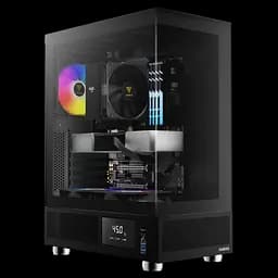 Корпус GAMDIAS ATLAS E1 ARGB Black (4711514500271)