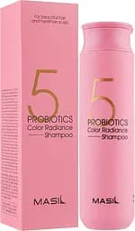 Шампунь з пробіотиками для захисту кольору Masil 5 Probiotics Color Radiance Shampoo 500 мл - мініатюра 2
