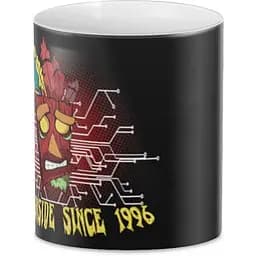 Кухоль GeekLand Креш Бандикут Crash Bandicoot KB126 330 мл білий