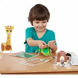 Набір для творчості Melissa & Doug Веселі тварини (MD30190) - мініатюра 4