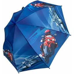 Дитяча парасолька-палиця напівавтомат The Best 88 см різнобарвна