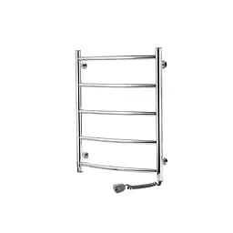 Полотенцесушитель электрический Kroner Дуга ДДER 600x500/5 ER CV026140, Хром, Правое