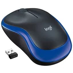 Мишка Logitech M185 blue (910-002236)
