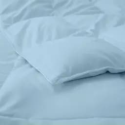 Дитяча ковдра Cosas вовна 110х140 см Cloud блакитна (Quilt_110х140_Winter-Wool-Ranfors) - мініатюра 5