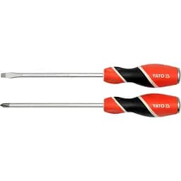 Набір викруток Yato ударних 2 шт. (YT-25998)