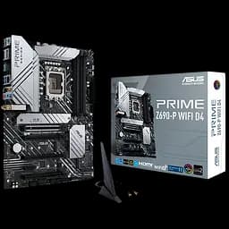 Материнська плата Asus Z690-P Prime Wi-Fi LGA 1700 (PRIME Z690-P WIFI) Б/В
