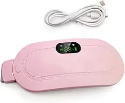 Менструальна грілка Misamo Масажер для живота Smart Warm Palace Belt Вібраційний масажний пристрій для талії для судом