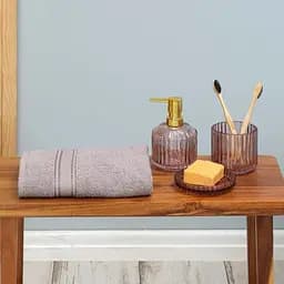 Рушник Karaca Home - Daily Soft gri сірий 50x90 - мініатюра 4