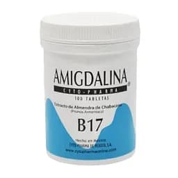 Вітамін B17 Cyto Pharma Amygdalina 100 мг 100 таблеток
