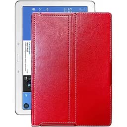 Чехол StatusCASE из экокожи для планшета Samsung Galaxy Tab Pro 10.1 (T520) Красный