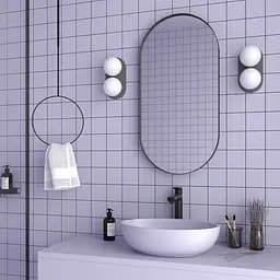 Настінне бра Babich Studio Bubble B Black (RAL 9005) - мініатюра 2