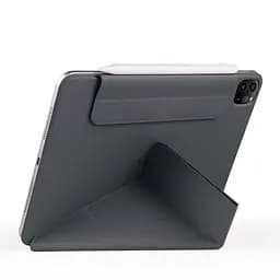 Обкладинка BeCover Ultra Slim Origami Magnetic з кріпленням Apple iPad Pro 12.9 2020/2021/2022 Black (712965) - мініатюра 3