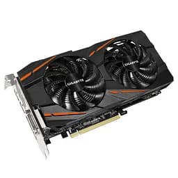 Відеокарта Gigabyte AMD Radeon RX 580 4Gb Gaming (GV-RX580GAMING-4GD) (GDDR5, 256 bit, PCI-E 3.0 x16) Б/в - мініатюра 2