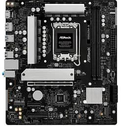 Материнська плата AsRock B860M-X (B860M-X) (Socket 1851, Intel B860, Micro-ATX)