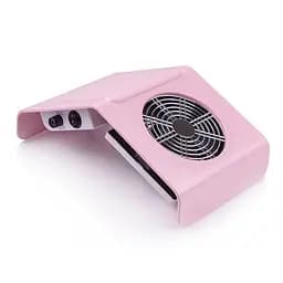 Витяжка SIMEI 858-2А 40W для манікюру вузька Pink