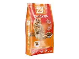 Сухий корм для кішок Wise Cat Chicken 400 г (4820111141715)