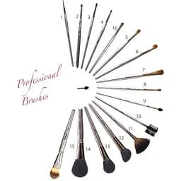 Набор кистей Karaja Professional Brush Set