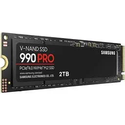 Накопичувач SSD M.2 2280 2TB 990 PRO Samsung (MZ-V9P2T0BW) - мініатюра 2