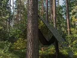 Тент камуфляжний Bradas CAMOforest 90 гр/м² 3х3 м PLCF903/3 - мініатюра 4