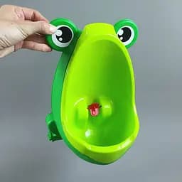 Горщик дитячий для хлопчика Tega Baby Пісуар Жаба 6870 - мініатюра 4