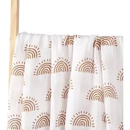 Муслинова дуже якісна пелюшка OldBro Kids Rain Sun 100x120 см