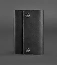 Шкіряний блокнот (Софт-бук) 5.0 чорний