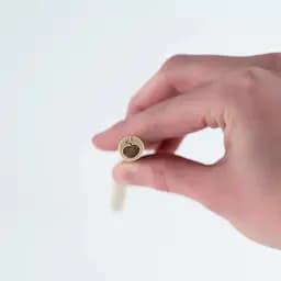 Термокружка Kite з ручкою 600 мл чорна (K24-1207-1) - мініатюра 6