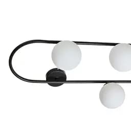 Світильник Brille настінно-стельовий накладний BL-876C/4 G9 BK - мініатюра 5