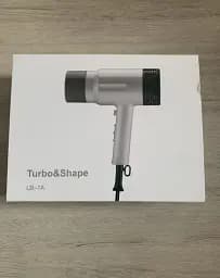 Фен Digital Turbo and Shape LB-1A (WO-20) - мініатюра 2